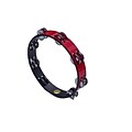 Remo Headless Double Tambourine, 10, Red