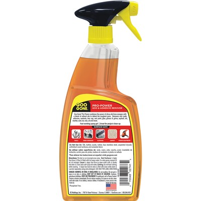 Goo Gone Original Adhesive Remover, Fresh Citrus, 12 Fl. Oz. (2096)