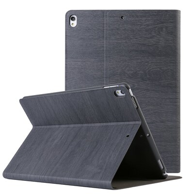 Vangoddy Vintage Grain Portfolio Case for iPad Pro 10.5, Black (IPPLEA361)