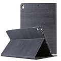 Vangoddy Vintage Grain Portfolio Case for iPad Pro 9.7, Black (IPPLEA371)