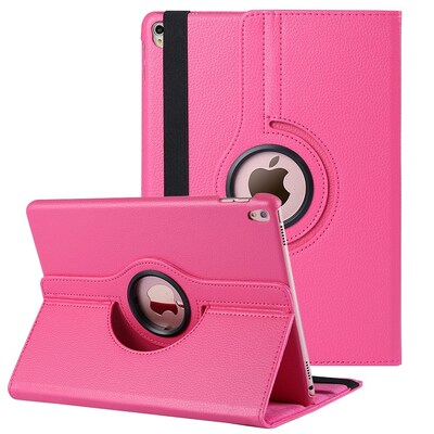 Vangoddy 360 Rotating Leather Case for iPad Pro 10.5, Pink (IPPLEA924)