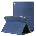 Vangoddy Vintage Grain Portfolio Case for iPad Pro 9.7, Blue (IPPLEA372)