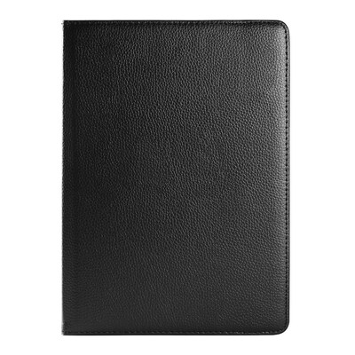 Vangoddy Rotating Kickstand Rotating Leather Case for iPad Pro 10.5, Black (IPPLEA921)