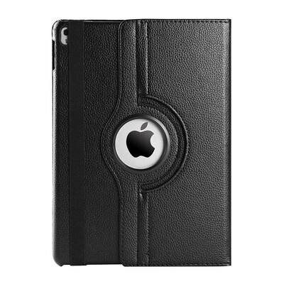 Vangoddy Rotating Kickstand Rotating Leather Case for iPad Pro 10.5, Black (IPPLEA921)