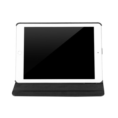 Vangoddy Rotating Kickstand Rotating Leather Case for iPad Pro 10.5, Black (IPPLEA921)