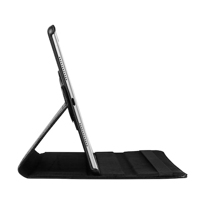 Vangoddy Rotating Kickstand Rotating Leather Case for iPad Pro 10.5, Black (IPPLEA921)