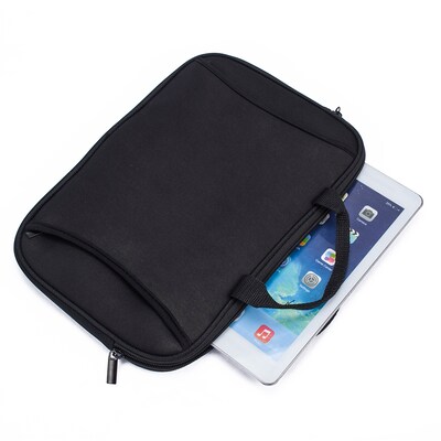SumacLife Neoprene Carrying Case with Handles for 7 to 8.5 Inch tablet, Black (TBLSLE888)