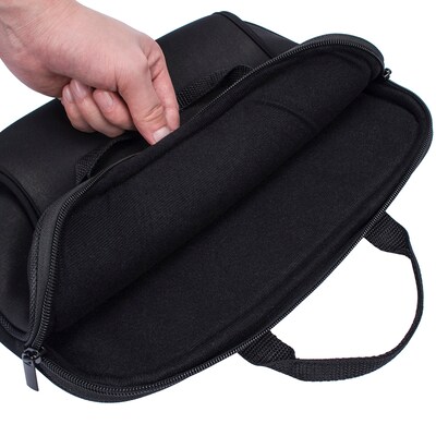 SumacLife Neoprene Carrying Case with Handles for 7 to 8.5 Inch tablet, Black (TBLSLE888)