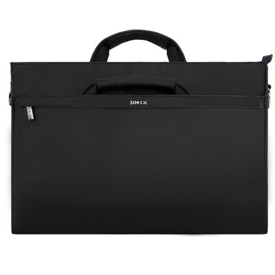 Lencca Messenger Bag Notebook Case fits 13.3 Inch Laptop, Black (PT_LENLEA111_13)