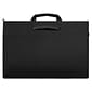 Lencca Messenger Bag Notebook Case fits 13.3 Inch Laptop, Black (PT_LENLEA111_13)