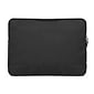 Lencca Laptop Sleeve Briefcase fits 13.3 Inch Laptop, Black (PT_LENLEA502_13)