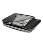 Lencca Laptop Sleeve Briefcase fits 13.3 Inch Laptop, Black (PT_LENLEA502_13)