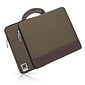 Lencca Laptop Sleeve Briefcase fits 13.3 Inch Laptop, Forest Green (PT_LENLEA501_13)