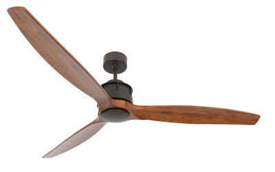 Beacon Lighting 60W Oil Rubbed Bronze Ceiling Fan with Remote Control (21050701)