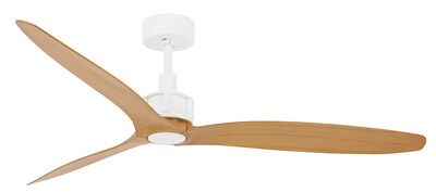 Beacon Lighting 52W White Ceiling Fan with Remote Control (21291801)