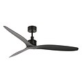 Beacon Lighting 56W Black Ceiling Fan with Remote Control (21291501)
