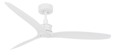 Beacon Lighting 52W White Ceiling Fan with Remote Control (21291601)