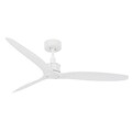 Beacon Lighting 52W White Ceiling Fan with Remote Control (21291601)