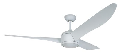 Beacon Lighting 56W Blue Ceiling Fan with Remote Control (21291201)