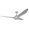 Beacon Lighting 56W Grey Ceiling Fan with Remote Control (21291401)