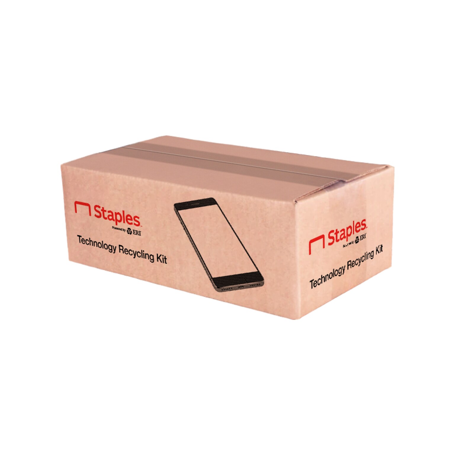 Electronics Recycling, Small Kit, Serialized Certification