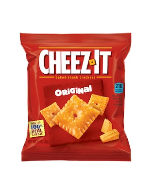 Cheez-It Cheese Crackers, 1.5 oz., 8 Packs/Box (KEE12234)