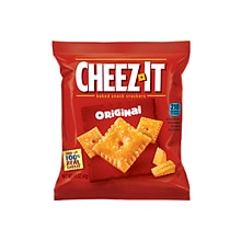 Cheez-It Cheese Crackers, 1.5 oz., 8 Packs/Box (KEE12234)
