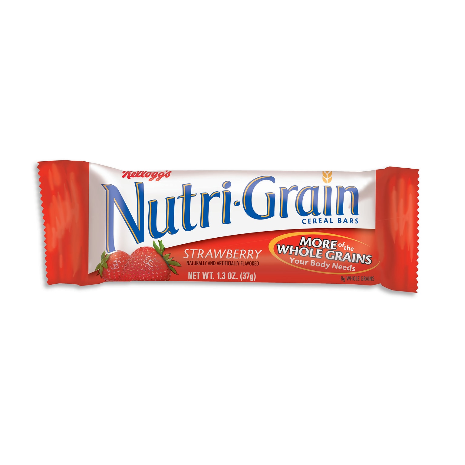 Nutri-Grain Strawberry Breakfast Bar, 1.3 oz., 8 Bars/Box (KEE35902)