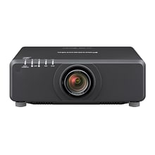 Panasonic PTDW750WU WXGA 1-Chip DLP Projector White, Full Brightness with Virtually Un-noticeable Op