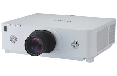 Hitachi Projector, CP-WU8700W, WUXGA, 7000 Lumens - Lens NOT Included