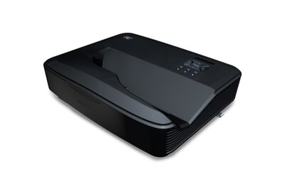 Christie Projector, DHD400S Black Ultra Short Throw 1-DLP, Solid State, HD 1920x1080, 3500 Lumens (140-032106-01)