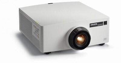 Christie Projector, DHD599-GS White 1-DLP Solid State, HD 1920x1080 laser phosphor projector (140-035109-01) - Lens NOT Included