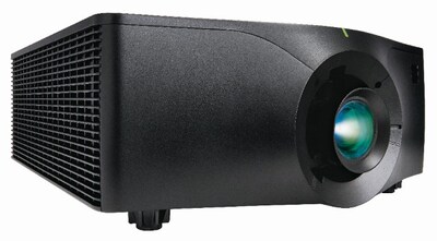 Christie DHD850-GS Black 1DLP HD 6,900 ANSI lumen laser phosphor projector (140-030115-01) - Lens NO