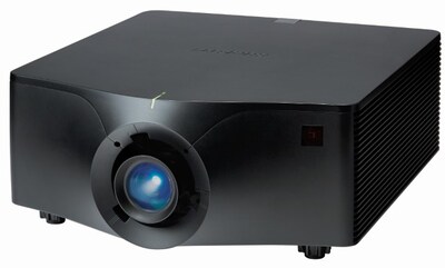 Christie DHD850-GS Black 1DLP HD 6,900 ANSI lumen laser phosphor projector (140-030115-01) - Lens NOT Included