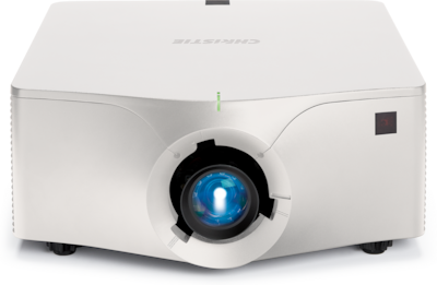 Christie DWU850-GS White 1DLP WUXGA 7,500 ANSI lumen laser phosphor projector (140-031105-01)  - Len