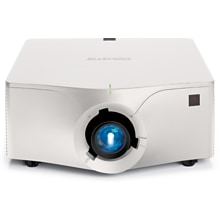 Christie DWU850-GS White 1DLP WUXGA 7,500 ANSI lumen laser phosphor projector (140-031105-01)  - Len