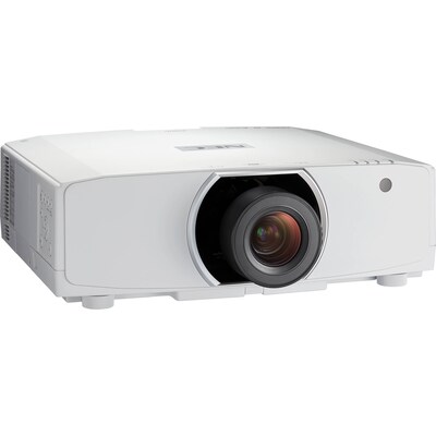 NEC Business (NP-PA803U) LCD Projector, White