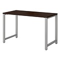 Bush Business Furniture 400 Series 48W Table Desk, Mocha Cherry (400S146MR)