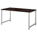 Bush Business Furniture 400 Series 60W x 30D Table Desk, Mocha Cherry (400S144MR)