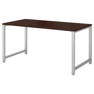 Bush Business Furniture 400 Series 60W x 30D Table Desk, Harvest Cherry, Installed (400S144CSFA)