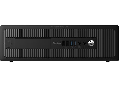 HP Elitedesk 800 G1 Sff Refurbished, Intel Core i5-4570,8GB Memory, 256GB DVD, Windows 10 Pro