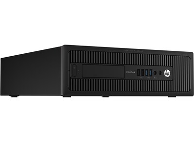 HP Elitedesk 800 G1 Sff Refurbished, Intel Core i5-4570,8GB Memory, 256GB DVD, Windows 10 Pro