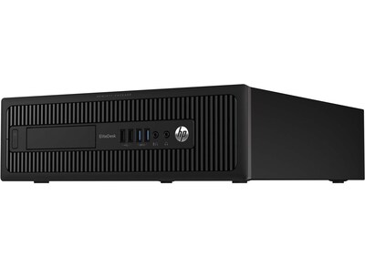 HP Elitedesk 800 G1 Sff Refurbished, Intel Core i5-4570,8GB Memory, 256GB DVD, Windows 10 Pro