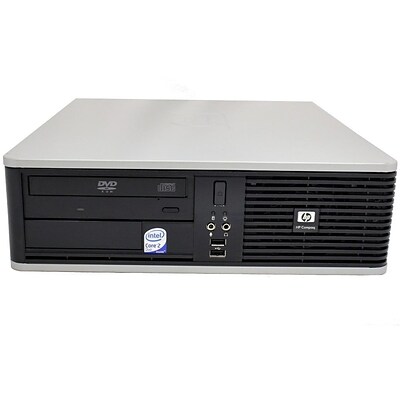 Refurbished HP Business Dc 5800 Sff C2D E8400 3.0Ghz 8GB Ram 2Tb DVD W10 Home