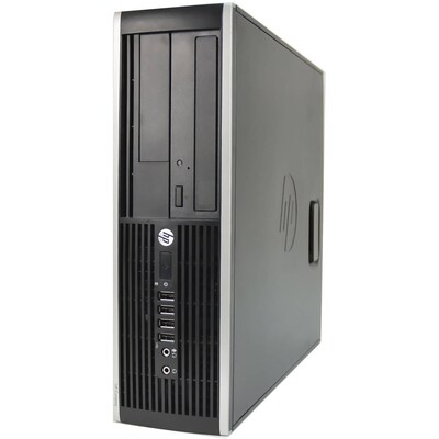 HP 6005 Pro Sff AMD X2 B24 3.0Ghz 8GB RAM 2TB DVDRW W10 Home, Refurbished