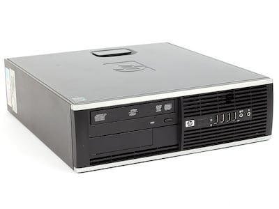 HP 6005 Pro Sff AMD X2 B24 3.0Ghz 8GB RAM 2TB DVDRW W10 Home, Refurbished