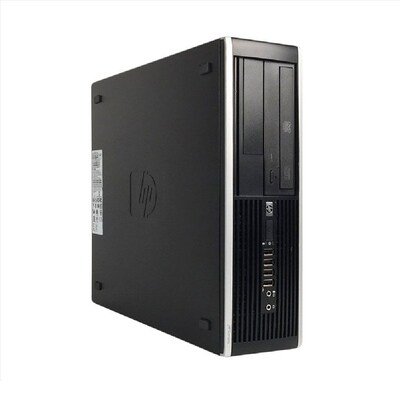 HP 6005 Pro Dt AMD Dc 3.0Ghz 8GB RAM 750GB W10 Home, Refurbished