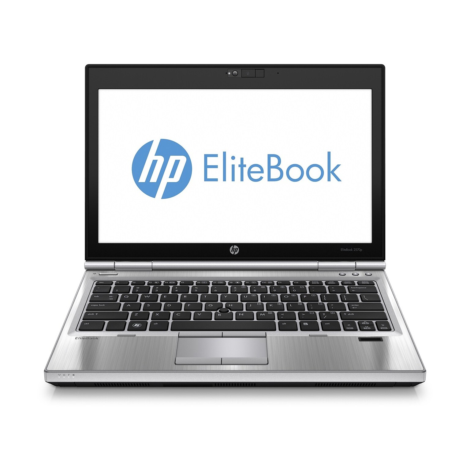 HP EliteBook 2570P 12.5 Refurbished Laptop, Intel i5 3320M 2.6GHz Processor, 4GB Memory, 320GB SSD, Windows 10 Pro