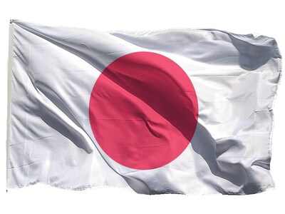 UPC 091683000319 product image for U.S. Flag Store Japan World Flag, 3' x 5', Nylon (60-100-70188) | upcitemdb.com