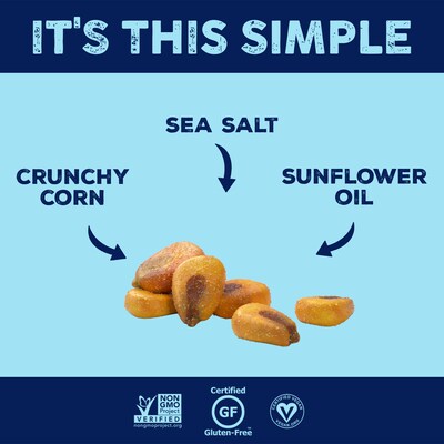 Love Corn Sea Salt, 1.6 Oz, 10/Box (307-00384)